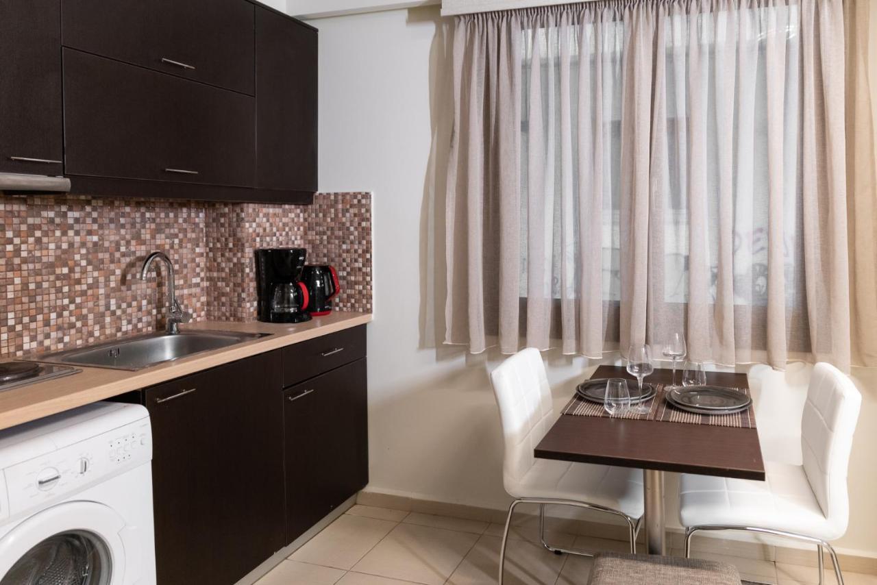Pasiphae Lux Apartment Downtown Iráclio Exterior foto