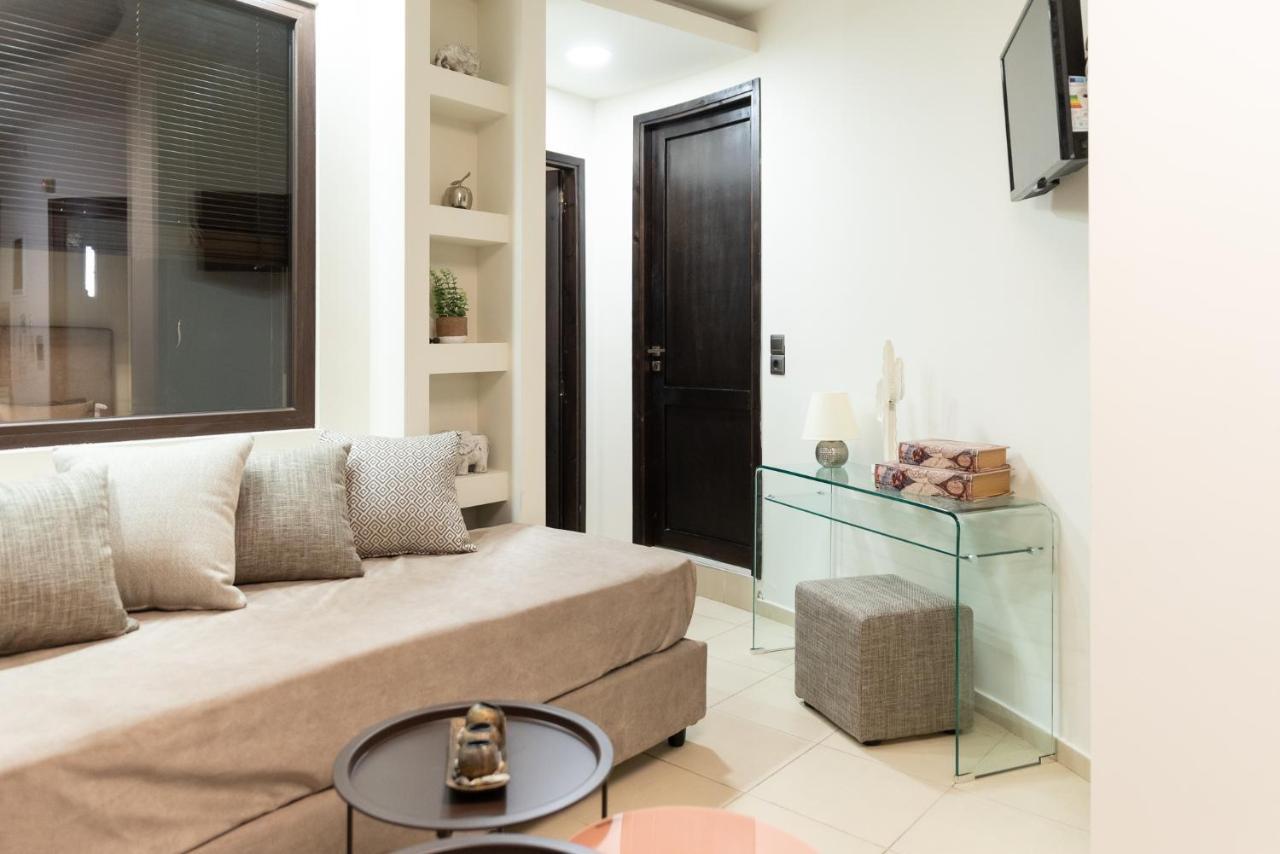 Pasiphae Lux Apartment Downtown Iráclio Exterior foto