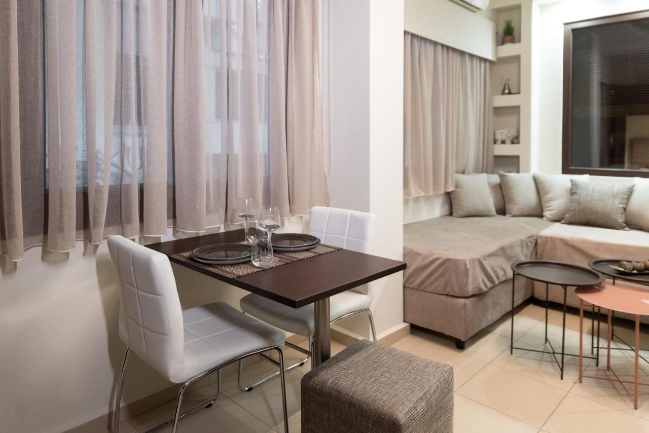 Pasiphae Lux Apartment Downtown Iráclio Exterior foto