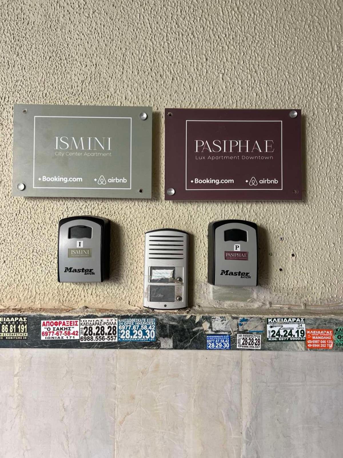 Pasiphae Lux Apartment Downtown Iráclio Exterior foto